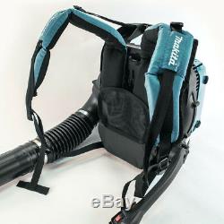 Makita 75.6 cc MM4 4-Stroke Engine Hip Throttle Backpack Blower EB7660WH New
