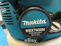 Makita BBX7600N 75.6 cc MM4 4-Stroke Engine Backpack Blower
