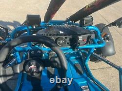 Massimo 200 cc Go-Kart, 4 Stroke Engine, GKA 200 BLUE 2021