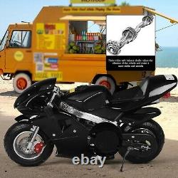 Mini Gas Power Pocket Bike Motorcycle 49cc 2-Stroke Engine Ride on Toys 55 km/h