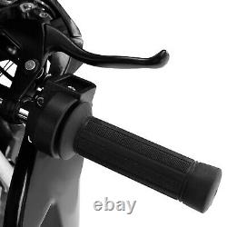 Mini Gas Power Pocket Bike Motorcycle 49cc 4-Stroke Engine+ Lamp For Kids &Teens