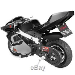 Mini Pocket Bike Kids Adult Gas Motorcycle 40cc 4-Stroke EPA Motor Engine