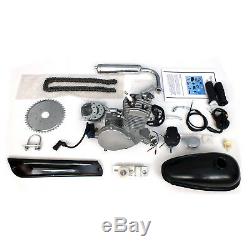 Motorised Bicycle Cycle Petrol Gas Engine Motor Kit 80cc 2 Stroke Pedal Start 2T