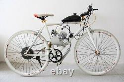 Motorized Bicycle Bike 50cc 2 Stroke Petrol Gas Engine Motor Kit Ebike 26 Or 28