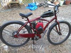 Motorized bike 49CC 4-Stroke Gas Engine Kit complete ships to lower 48 U. S. ONLY