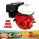 NEW 15HP 4 Stroke OHV Horizontal Gas Engine Go Kart Motor Recoil& Silencer 420CC