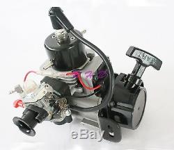 NEW 26cc 2-Stroke RC Petrol Marine Gas Pull Start Engine for Racing Boat