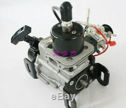 NEW 26cc 2-Stroke RC Petrol Marine Gas Pull Start Engine for Racing Boat 3M tape