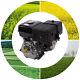 NEW 4-Stroke Gas Engine Recoil Start Motor 420cc 15HP OHV Horizontal Shaft USA