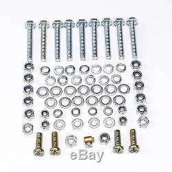 NEW Silver 80cc 2-Stroke Motor Engine Kit Gas for Motorized Bicycle Bike