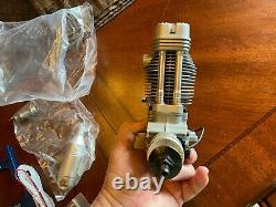 NGH 30cc 4-stroke gas RC airplane engine- New in box- $275 with free shipping