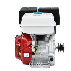 New 15 HP 4 Stroke 420CC Engine Horizontal Gas Engine Strong Power 1.72 Gal