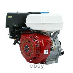 New 15 HP 4 Stroke 420CC Engine Horizontal Gas Engine Strong Power 1.72 Gal