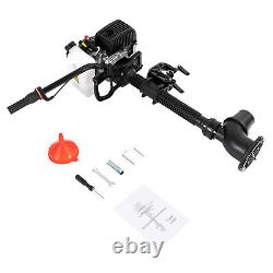 New 4 Stroke 4.0 JET PUMP 4HP Gas Outboard Motor Motor Heavy Duty Boat Engine