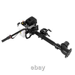 New 4 Stroke 4.0 JET PUMP 4HP Gas Outboard Motor Motor Heavy Duty Boat Engine