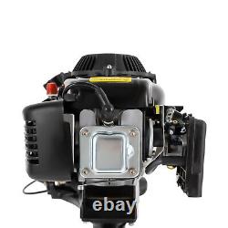 New 4 Stroke 4.0 JET PUMP 4HP Gas Outboard Motor Motor Heavy Duty Boat Engine