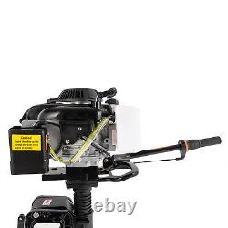 New 4 Stroke 4.0 JET PUMP 4HP Gas Outboard Motor Motor Heavy Duty Boat Engine