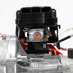 New 49cc 2-stroke Engine Motor Pull Start For Pocket Mini Bike Gas Scooter Atv