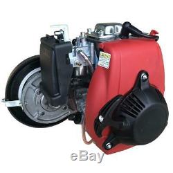 New 49cc 4-Stroke Bicycle Petrol Gas Engine Motor Kit Belt Gear Scooter 45km/h