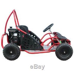 New 80cc Gas Powered roll cage kid Go Kart Off Road sport 4 stroke lifan Engine