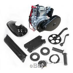 New Bicycle Motorized Engine Motor Kit 4-Stroke 53cc Gas Petrol Engine Full Set
