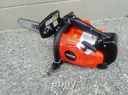 New Echo Cs-355t Top Handle Chainsaw, 35.8cc 2- Stroke Engine, I30 Start System