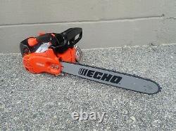 New Echo Cs-355t Top Handle Chainsaw, 35.8cc 2- Stroke Engine, I30 Start System