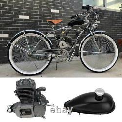 New Pro 80cc Bike Bicycle Motorized 2 Stroke Petrol Gas DIY Motor Engine Kit Set