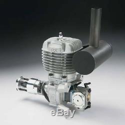 OS GT60 60cc Gas Two Stroke Large Scale RC Engine with Muffler OSMG1561 38600