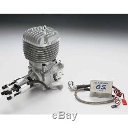 OS GT60 60cc (No Muffler) Gas Two Stroke Large Scale RC Airplane Engine OSMG1560