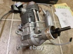 OS O. S. GF40 40cc 4 Stroke Gas RC Engine With Muffler OSMG0800 not Saito not DLE