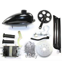 One Chain Drive 4-Stroke 49CC GAS MOTORIZED BICYCLE Engine MOTOR KIT 2.5L