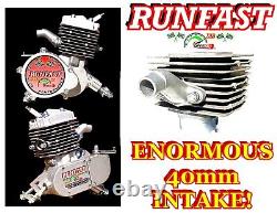 POWER 80cc 2 Stroke Gas Engine Motor ONLY FOR Motorized Bicycle KIT PETROL