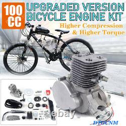 Petrol Gas Motor 36-Tooth Sprocket Full Set 100cc 2 Stroke Bicycle Engine Kit