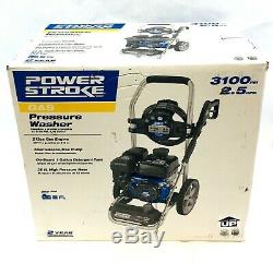 Power Stroke Gas Pressure Washer 3100PSI 2.5GPM 212cc Engine (PS80544)