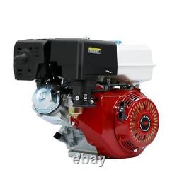 Powered 15 HP 420CC 4 Stroke Gas Engine Gas Engine Horizontal 4 Stroke