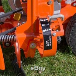 Powermate Lawn Edger Gas Curb Hopping 4-stroke OHV Engine Bevel Adjustment