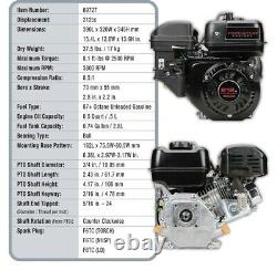 Predator 212 4-stroke Gas Engine 6.5 Hp (212 cc)