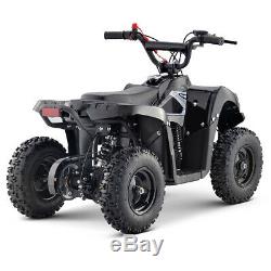 Premium 40cc Gas Off-Road ATV 4-Wheels 4 Stroke Engine Disc Brake F/B -White