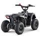 Premium Off-Road ATV 40cc Gas 4 Wheels Engine 4 Stroke Disc Brake Type White