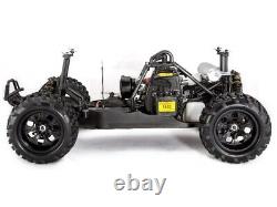 RAMPAGE XT HUGE 1/5 SCALE GASOLINE RC MONSTER TRUCK 30cc 2-STROKE ENGINE