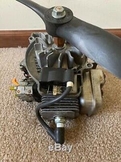 Really Nice 25cc Homelite Gas Two 2 Stroke RC Remote Control Airplane Engine