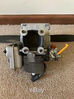 Really Nice 25cc Homelite Gas Two 2 Stroke RC Remote Control Airplane Engine