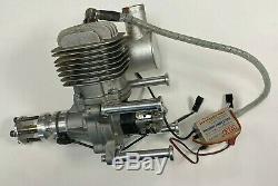 Really Nice DLE 61 61cc Two Stroke Gas R/C RC Remote Control Airplane Engine