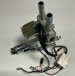 Really Nice DLE Engines 35cc 35RA Gas Two Stroke RC Airplane Engine with Muffler