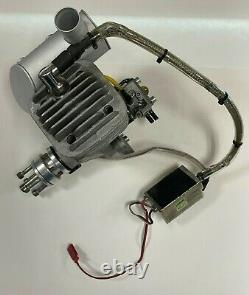 Really Nice DLE Engines 50cc 50SE Gas Two Stroke RC Airplane Engine with Muffler