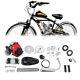 Red 49cc 4 Stroke Cycle Motor Kit Motorized Bike Petrol Gas Bicycle Engine New