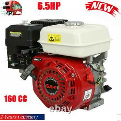 Replacement General Gas Engine 6.5HP 4 Stroke Pullstart For Honda GX160 OHV