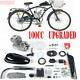 Ridgeyard 100cc Bike 2 Stroke Gas Engine Motor Kit Motorized Bicycle MotorCycle