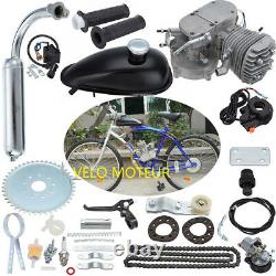 Ridgeyard 80cc 2-Stroke Engine Motor Petrol Gas Kit for Motorized Bike cycle